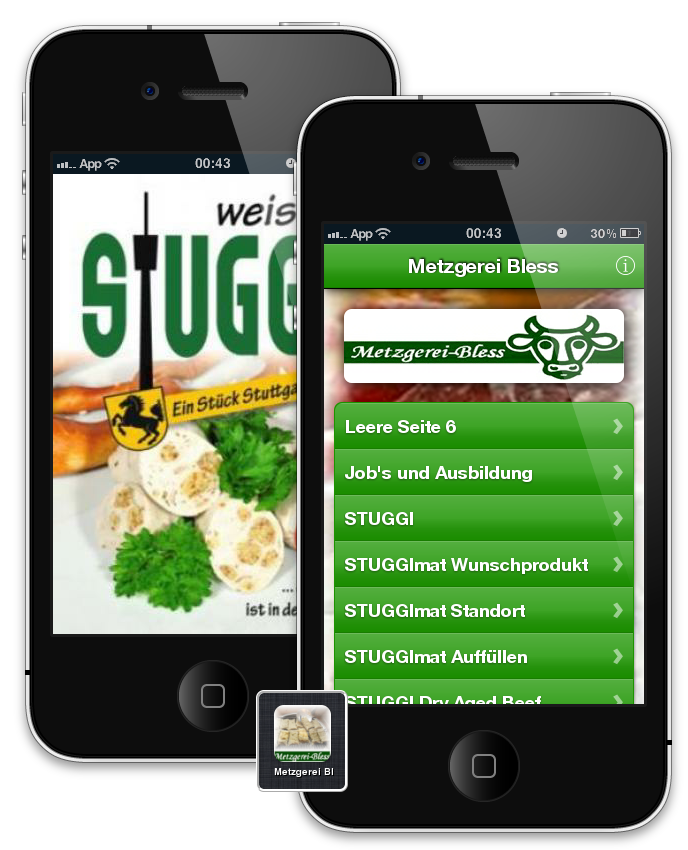 Die mobile App wird aktuell nur unter iPhone, iPod touch und Android unterstützt. Weitere Geräte werden folgen.